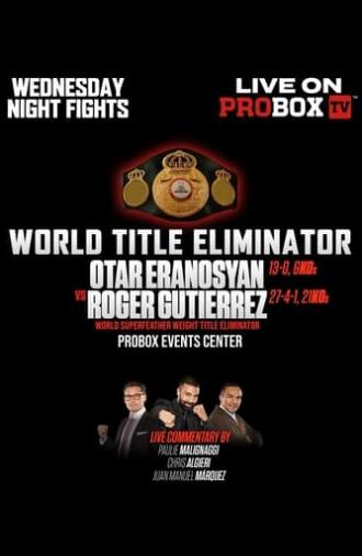 Otar Eranosyan vs. Roger Gutierrez (2023)