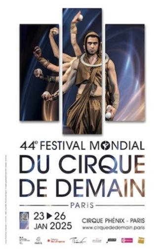 44e Festival mondial du Cirque de Demain (2025)