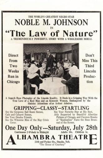 The Law of Nature (1917)