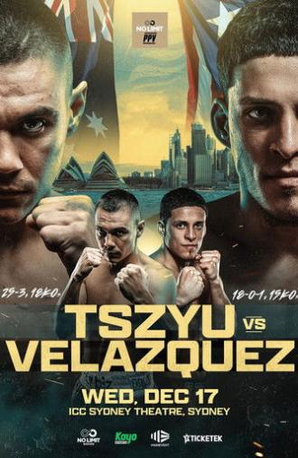 Tim Tszyu vs. Anthony Velazquez (2025)