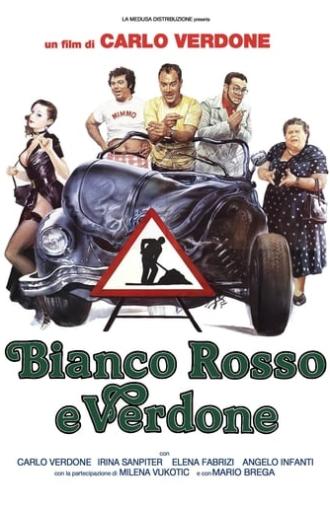 Bianco, rosso e Verdone (1981)