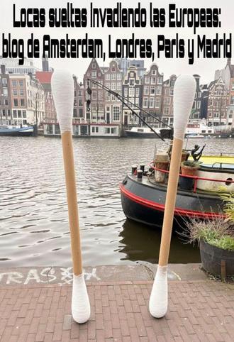 Crazy women on the loose invading the Europes: a blog from Amsterdam, London, Paris and Madrid (2026)