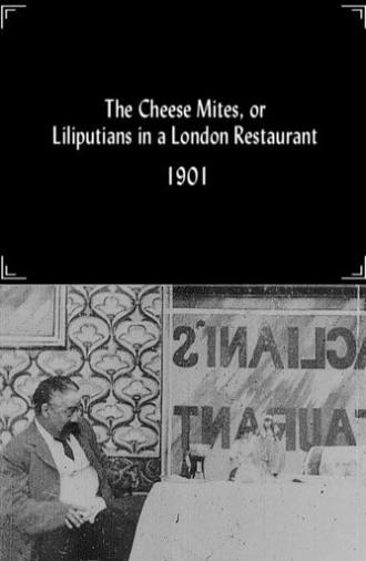 The Cheese Mites, or Lilliputians in a London Restaurant (1901)