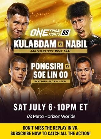 ONE Friday Fights 69: Kulabdam vs. Anane (2024)