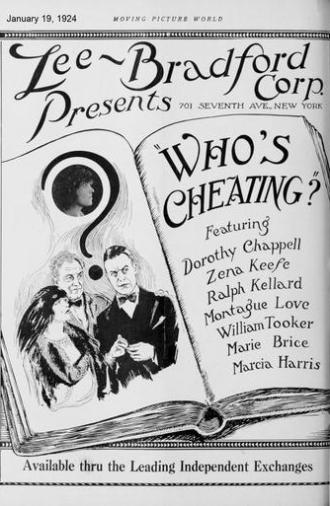 Who's Cheating? (1924)