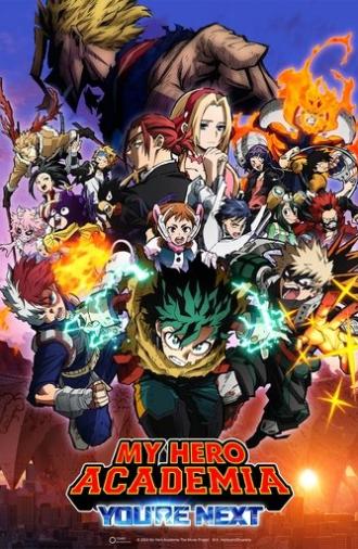 My Hero Academia: You're Next (2024)