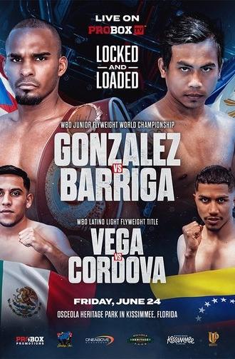 Jonathan Gonzalez vs. Mark Anthony Barriga (2022)