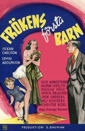 Frökens första barn (1950)