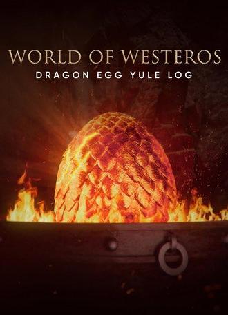 WORLD OF WESTEROS Dragon Egg Yule Log (2022)