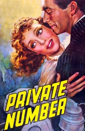 Private Number (1936)