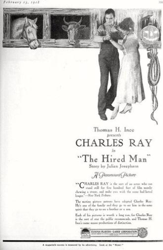 The Hired Man (1918)