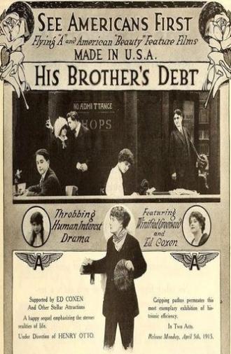 His Brother's Debt (1915)