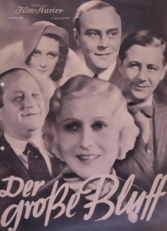 Der große Bluff (1933)
