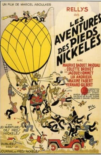 Les Aventures des Pieds-Nickelés (1948)