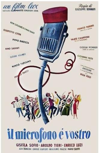 Il microfono è vostro (1951)