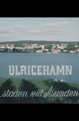 Ulricehamn, the town by Åsunden (1960)