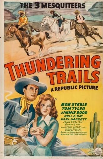 Thundering Trails (1943)