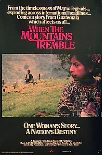 When the Mountains Tremble (1983)