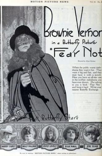 Fear Not (1917)