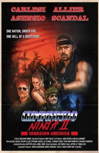 Commando Ninja 2: Invasion America (2024)