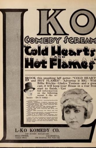 Cold Hearts and Hot Flames (1916)