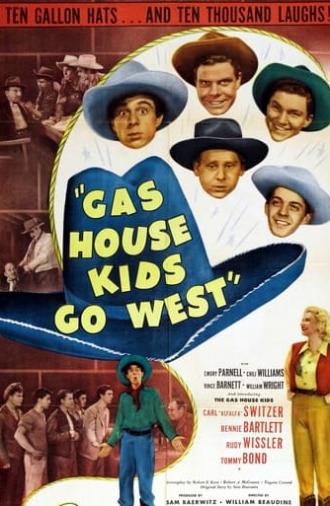 Gas House Kids Go West (1947)