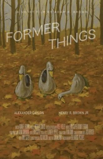 Former Things (2014)