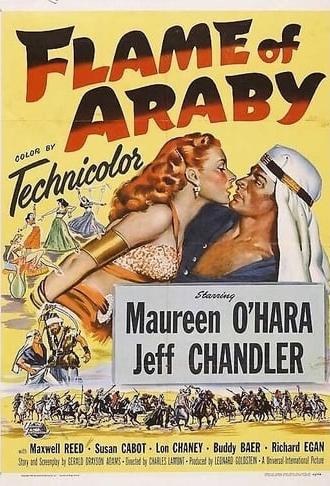 Flame of Araby (1951)