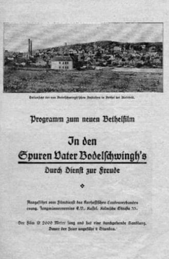 In den Spuren Vater Bodelschwinghs (1931)