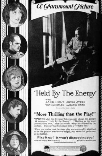 Held by the Enemy (1920)