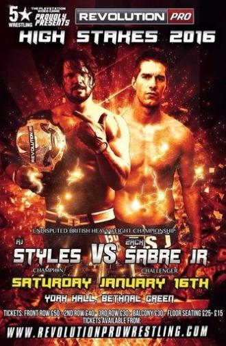 RevPro: High Stakes 2016 (2016)