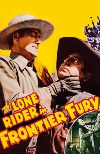 The Lone Rider in Frontier Fury (1941)