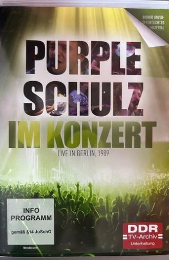 Purple Schulz im Konzert (1989)