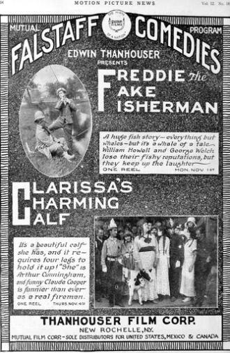 Clarissa's Charming Calf (1915)