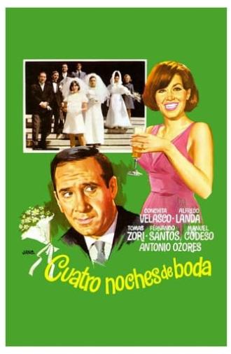 Cuatro noches de boda (1969)