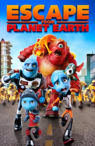 Escape from Planet Earth (2013)