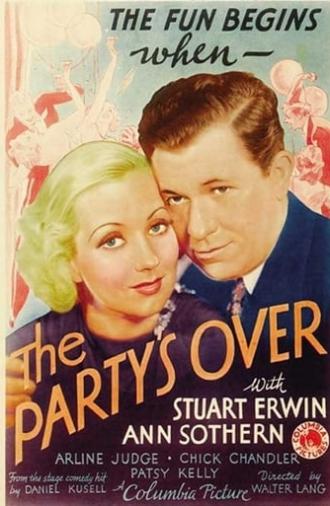 The Party's Over (1934)