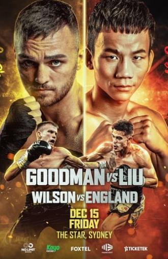 Sam Goodman vs. Zhong Liu (2023)