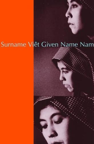 Surname Viêt Given Name Nam (1989)