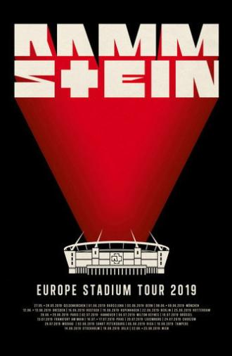 Rammstein - Europe Stadium Tour (2019)