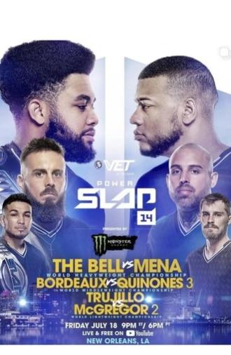 Power Slap 14: The Bell vs. Mena (2025)