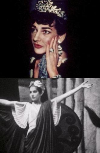 Maria Callas Porträt (1968)