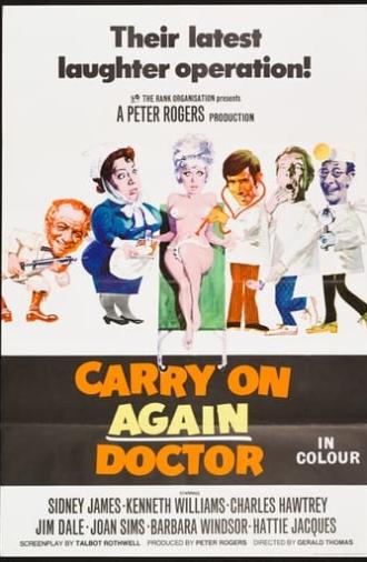 Carry On Again Doctor (1969)