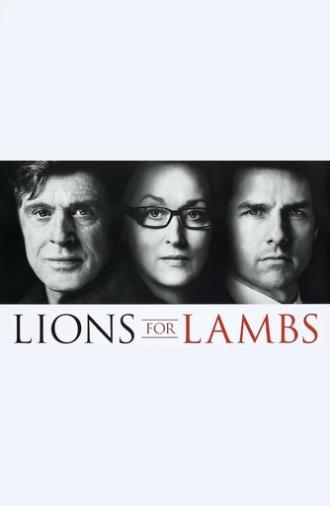Lions for Lambs (2007)