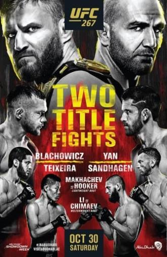 UFC 267: Blachowicz vs. Teixeira (2021)