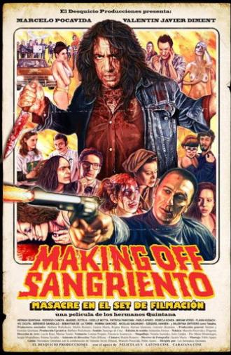 Making Off Sangriento: Masacre en el Set de Filmación (2012)