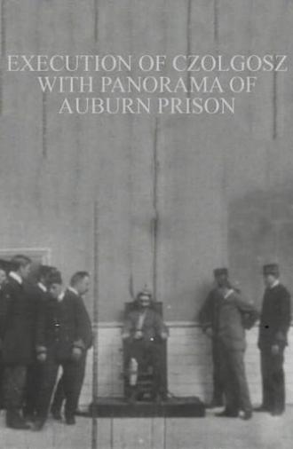 Execution of Czolgosz with Panorama of Auburn Prison (1901)