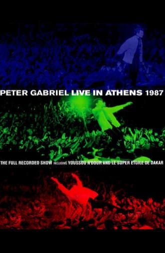 Peter Gabriel - Live In Athens 1987 (2013)