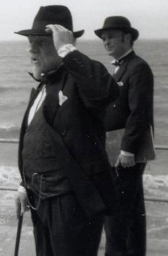 James Ensor in Oostende, ca. 1920 (2000)
