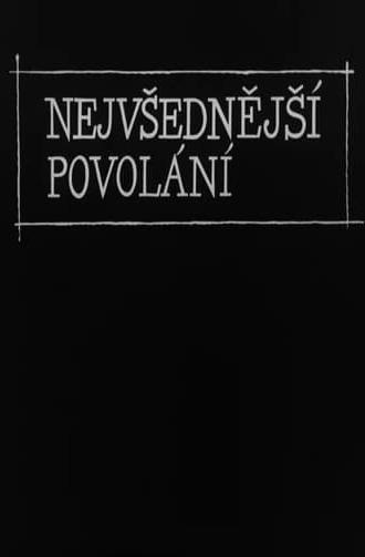 The Most Ordinary Occupation (1963)